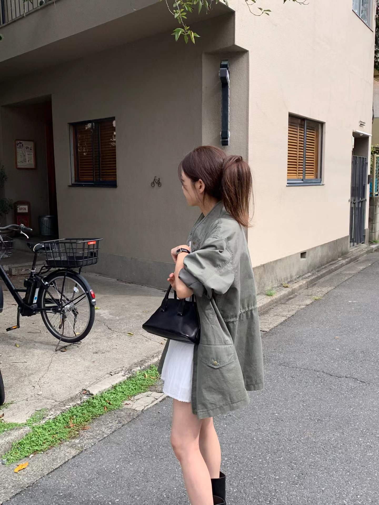 Ounce tod washing field jacket-2col
