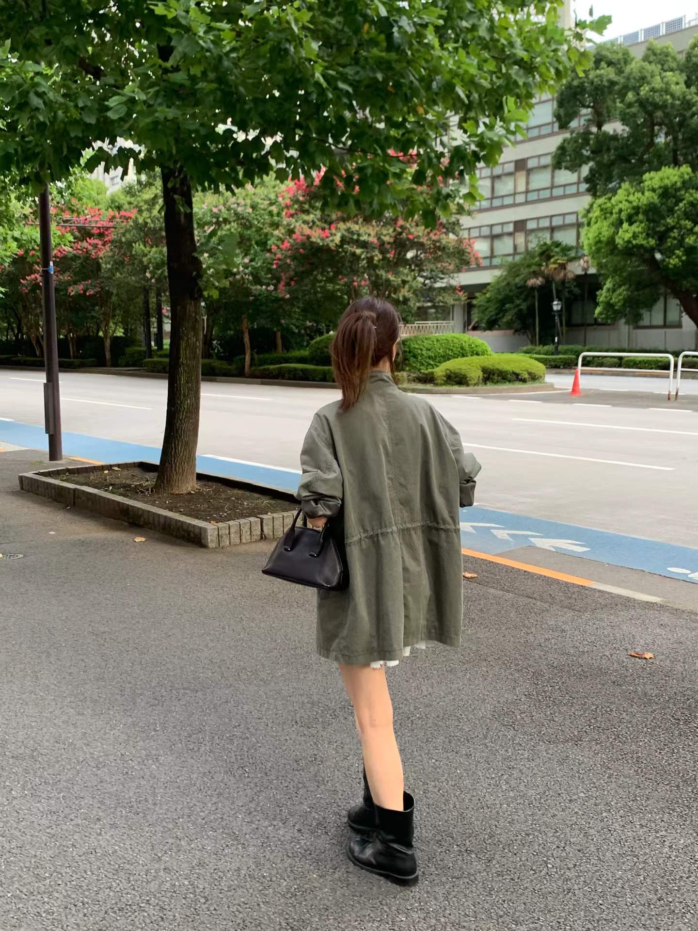 Ounce tod washing field jacket-2col