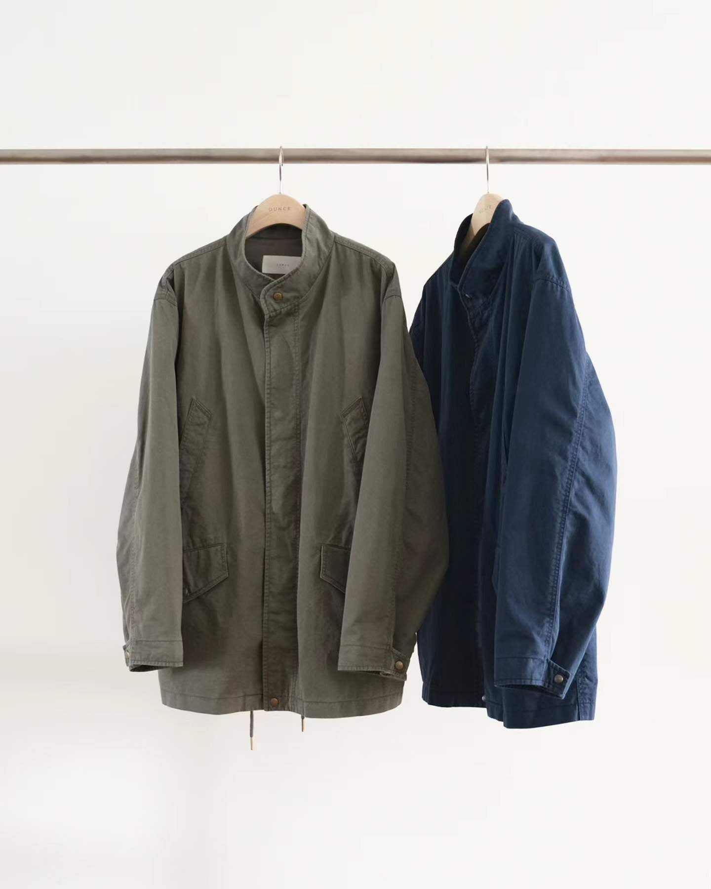 Ounce tod washing field jacket-2col