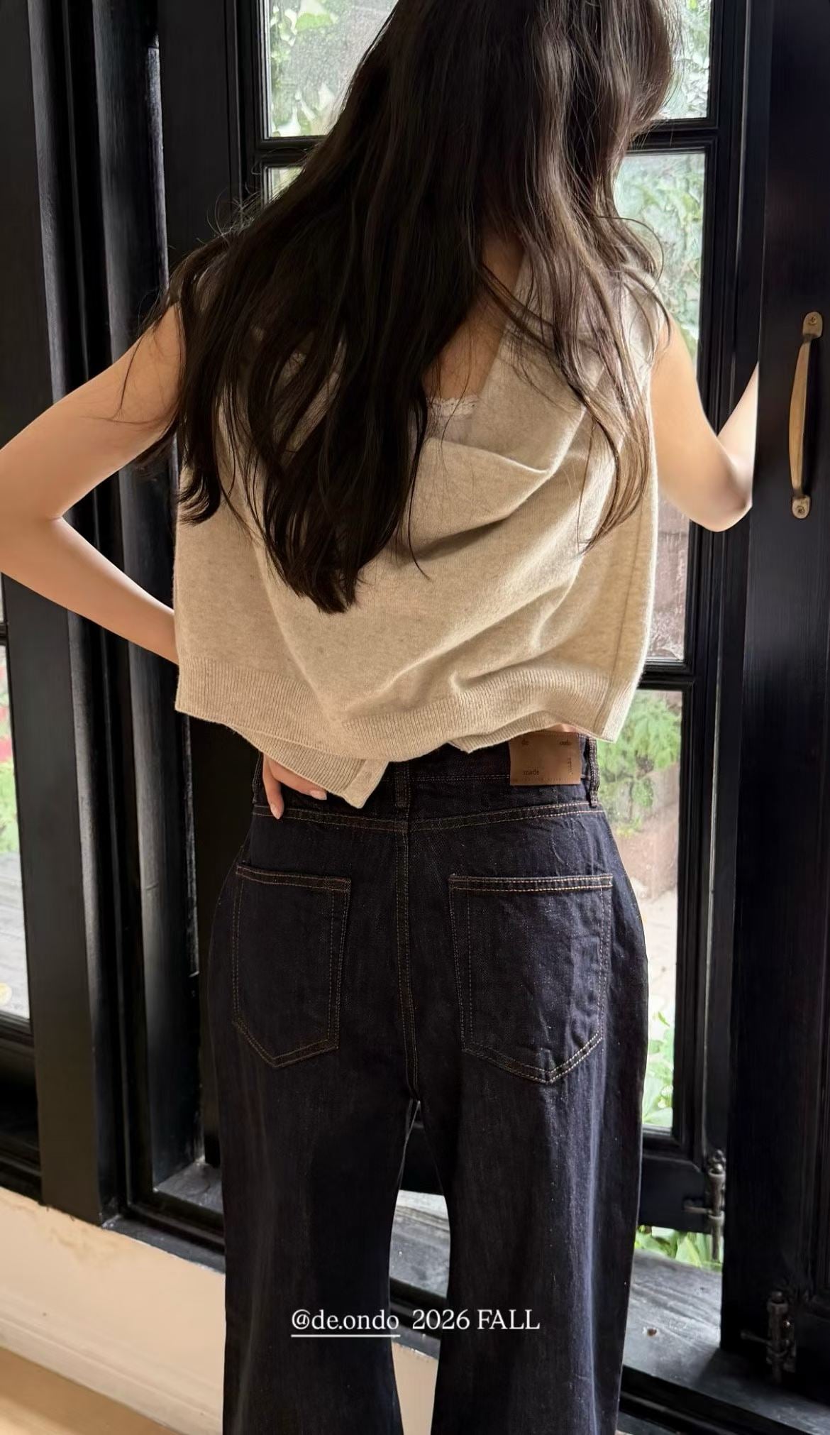 deondo non-fade indigo hard jeans
