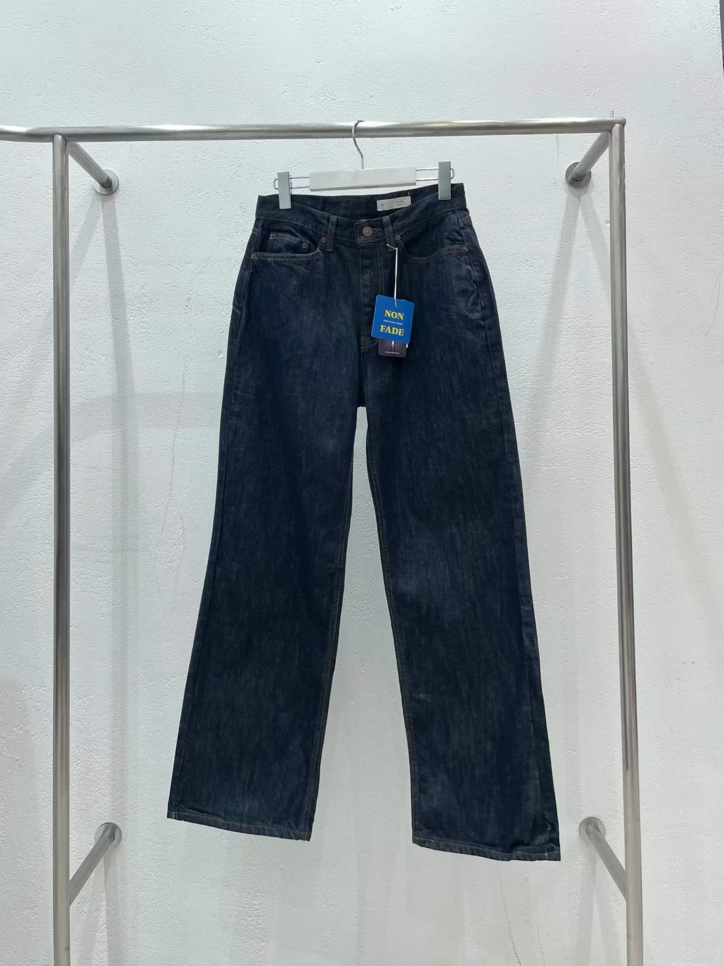 deondo non-fade indigo hard jeans