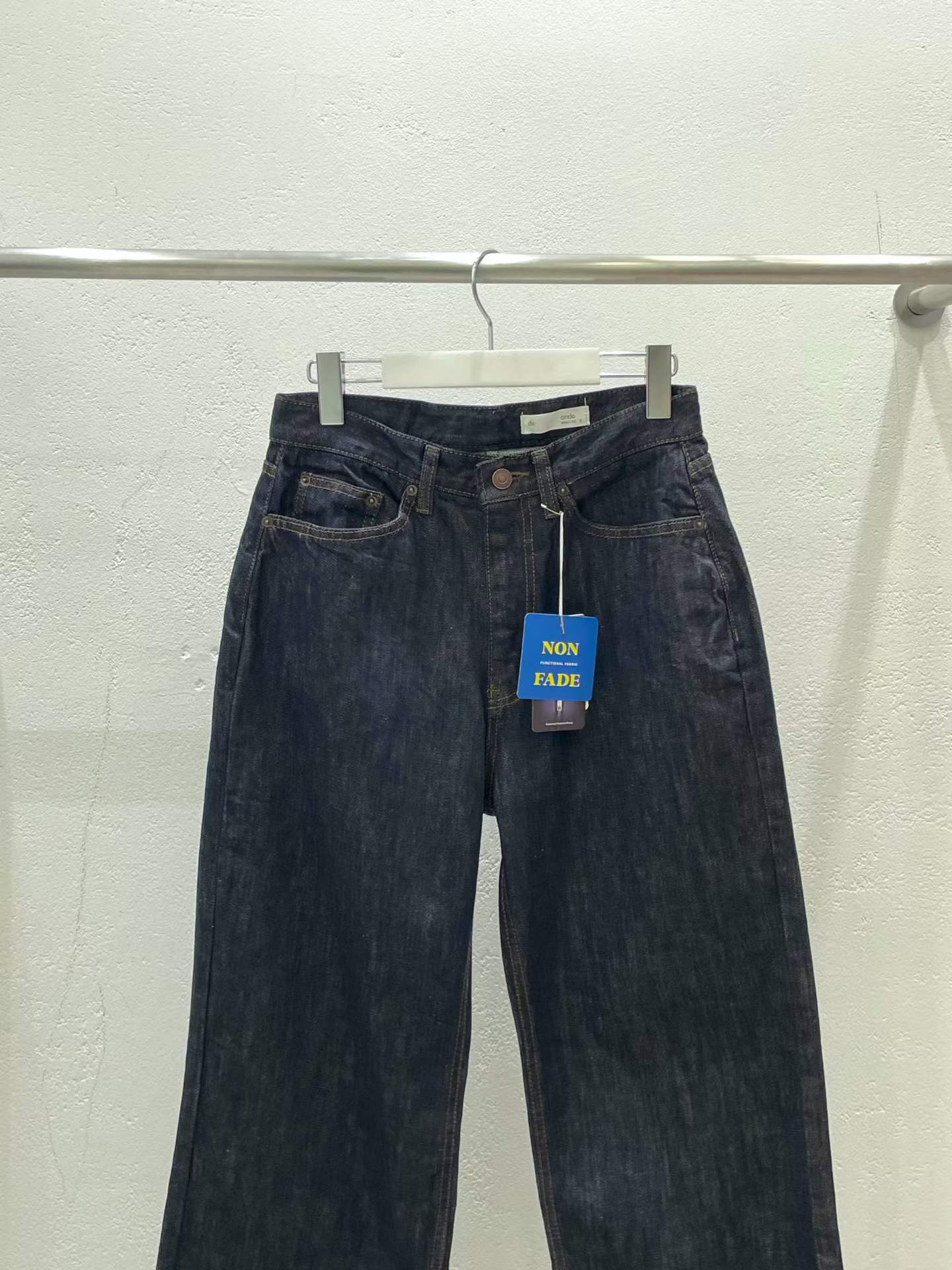 deondo non-fade indigo hard jeans