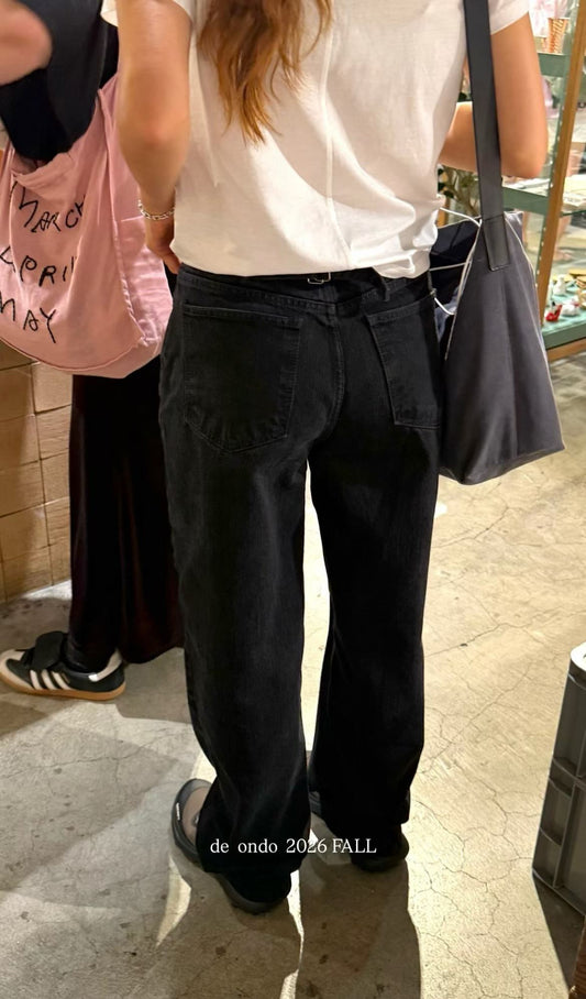 deondo bizzodo black denim