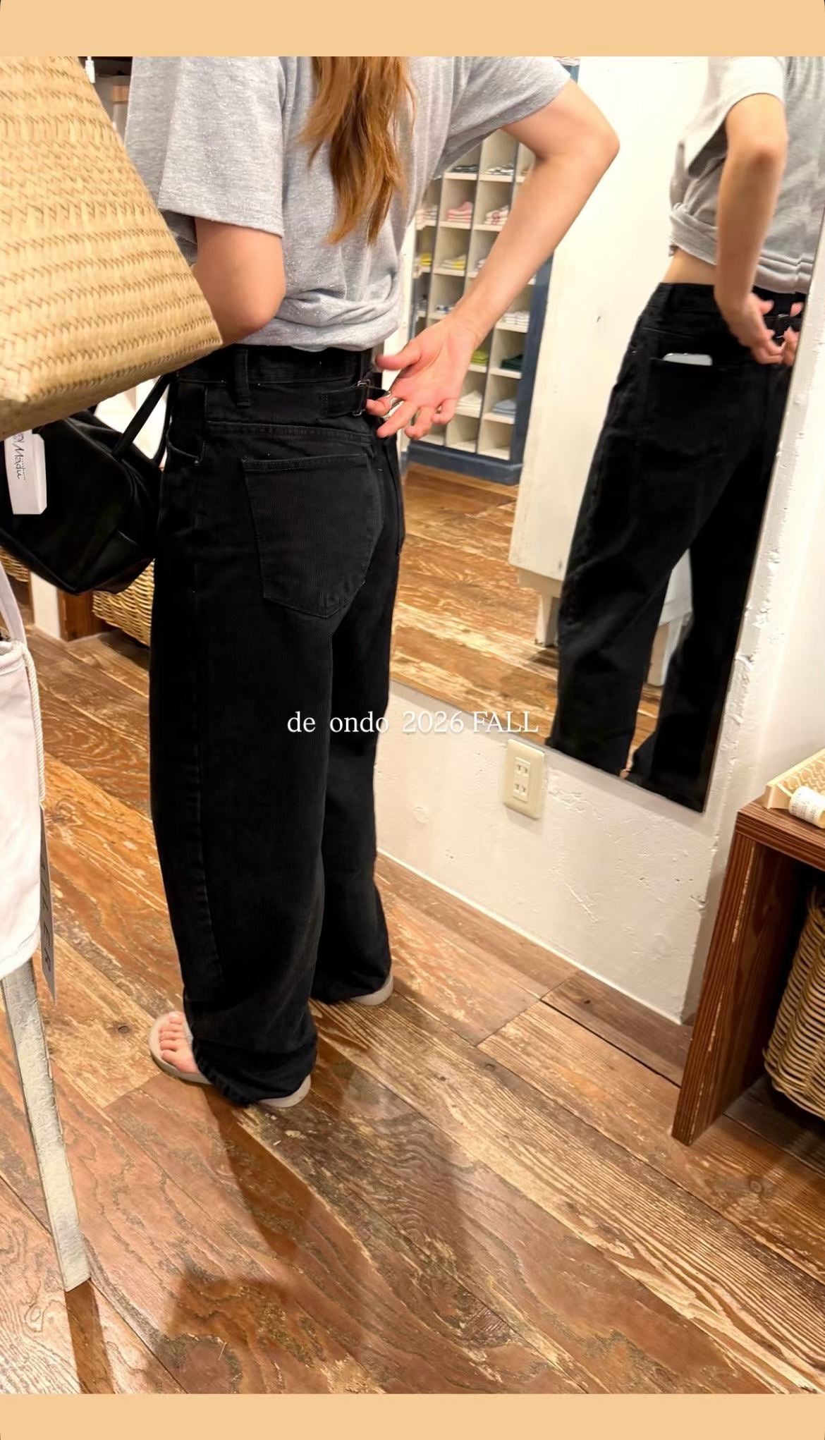 deondo bizzodo black denim