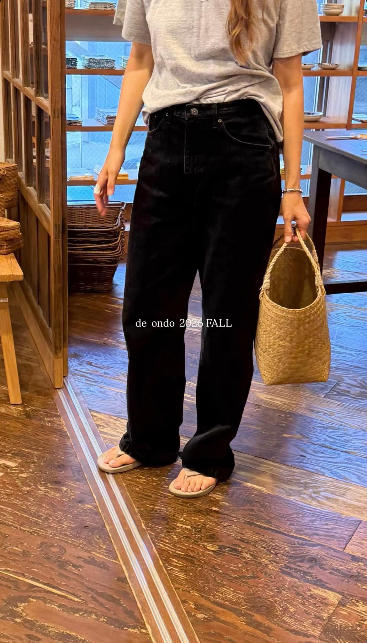 deondo bizzodo black denim