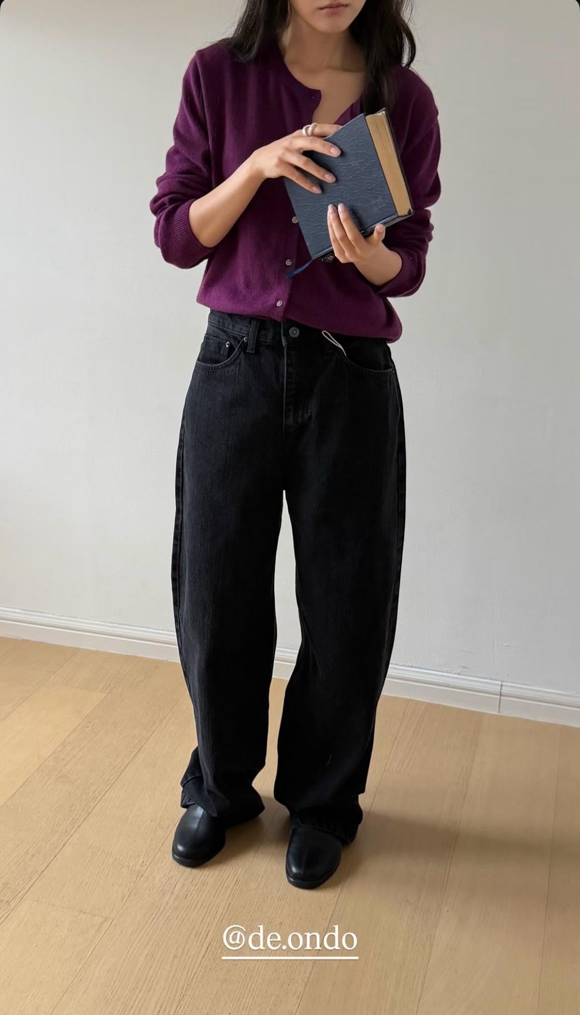 deondo bizzodo black denim