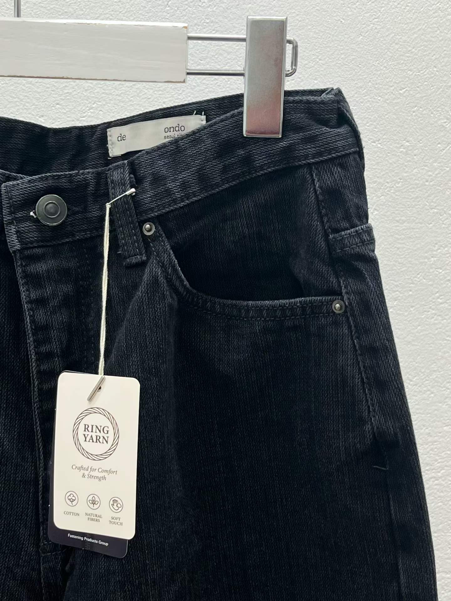 deondo bizzodo black denim