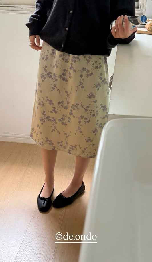 deodo dry flower skirt-3col