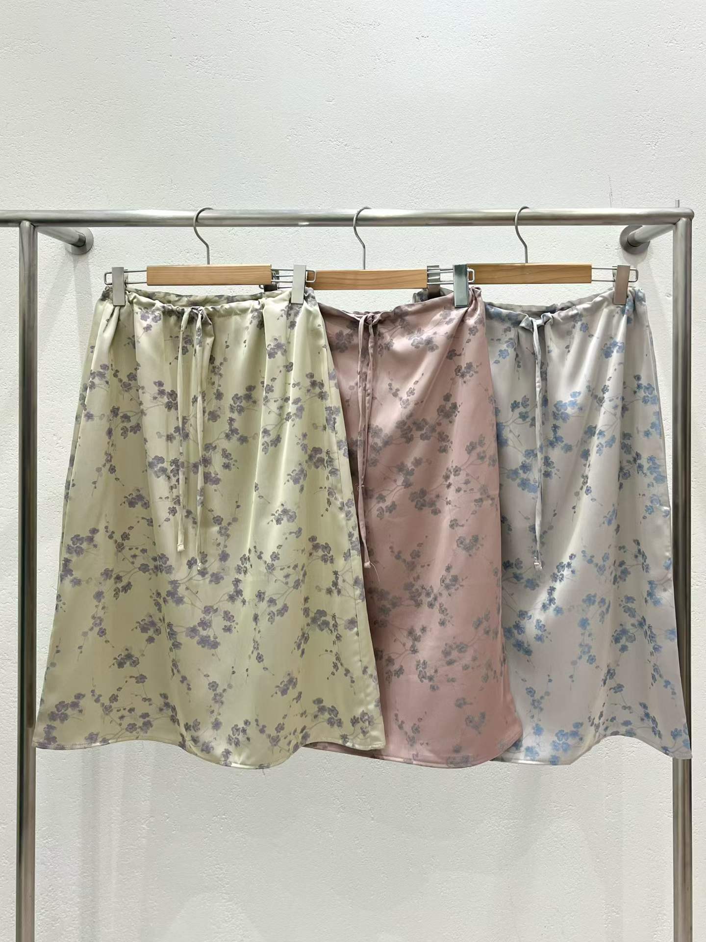 deodo dry flower skirt-3col