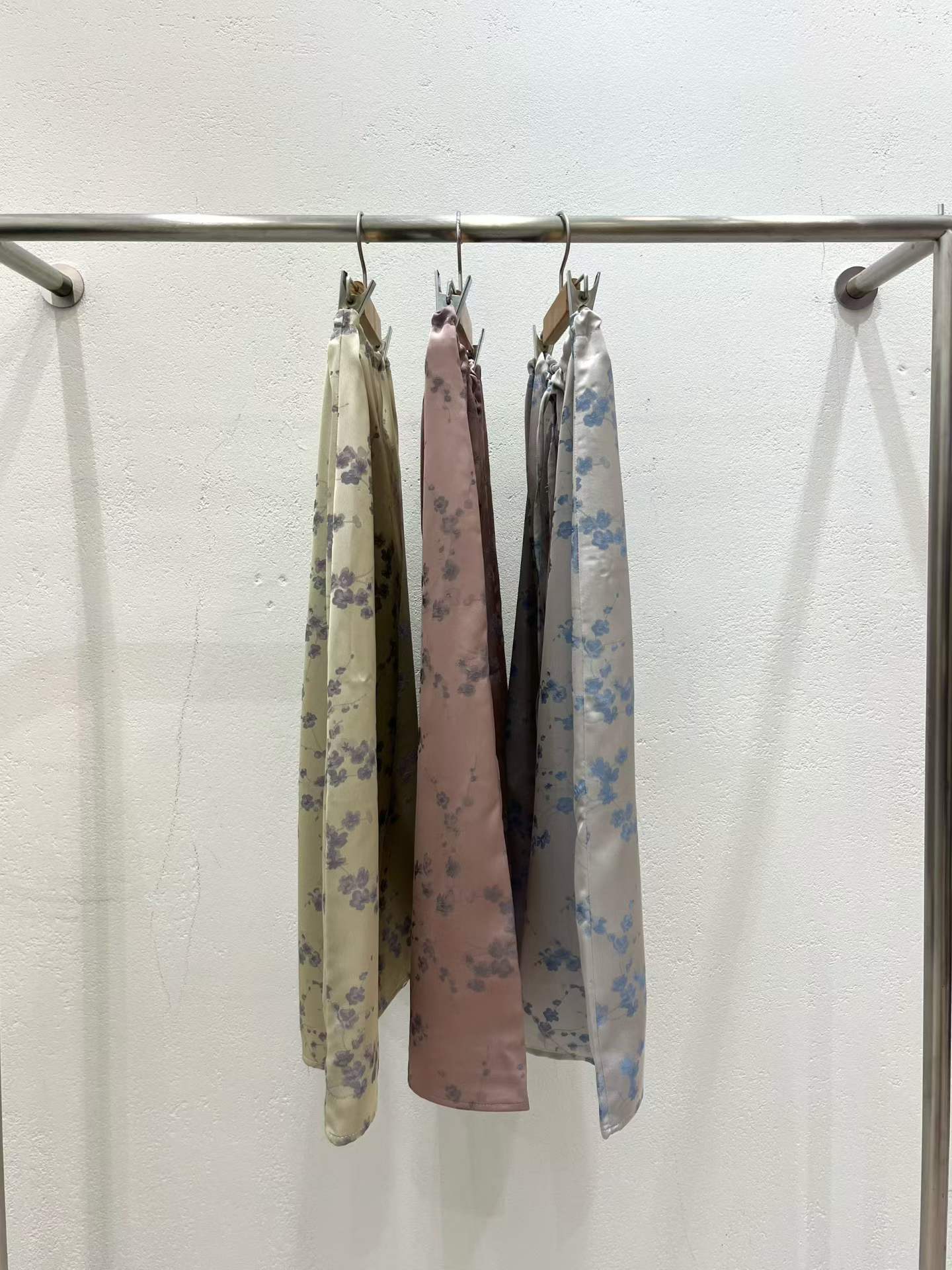 deodo dry flower skirt-3col