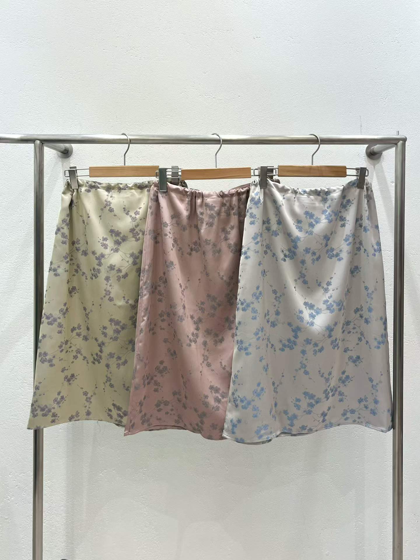 deodo dry flower skirt-3col
