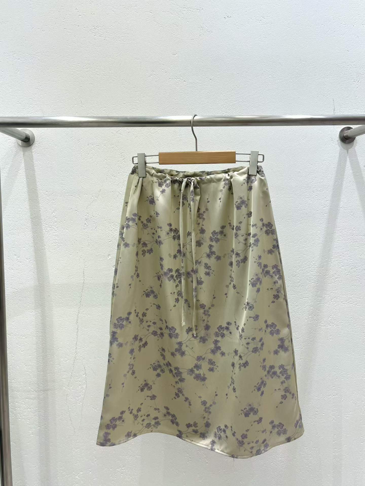 deodo dry flower skirt-3col
