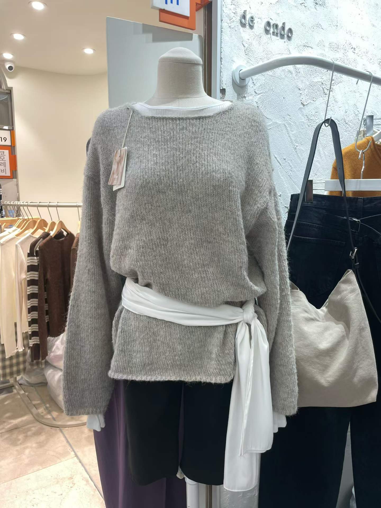 deondo organic nef knit-4col