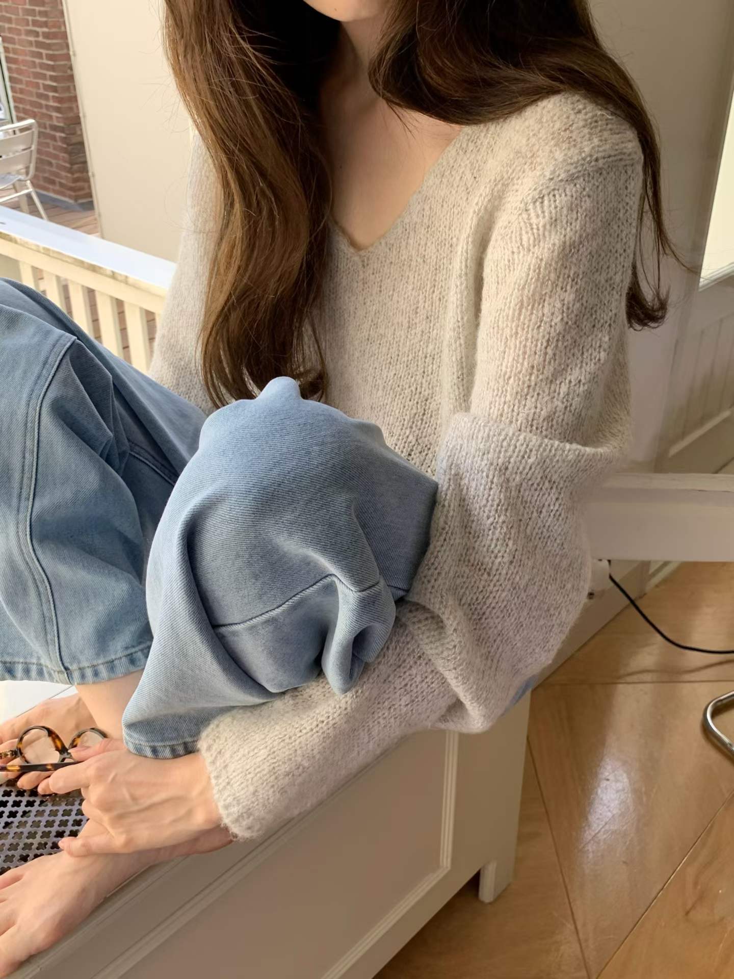 Ounce rea v knit-2col