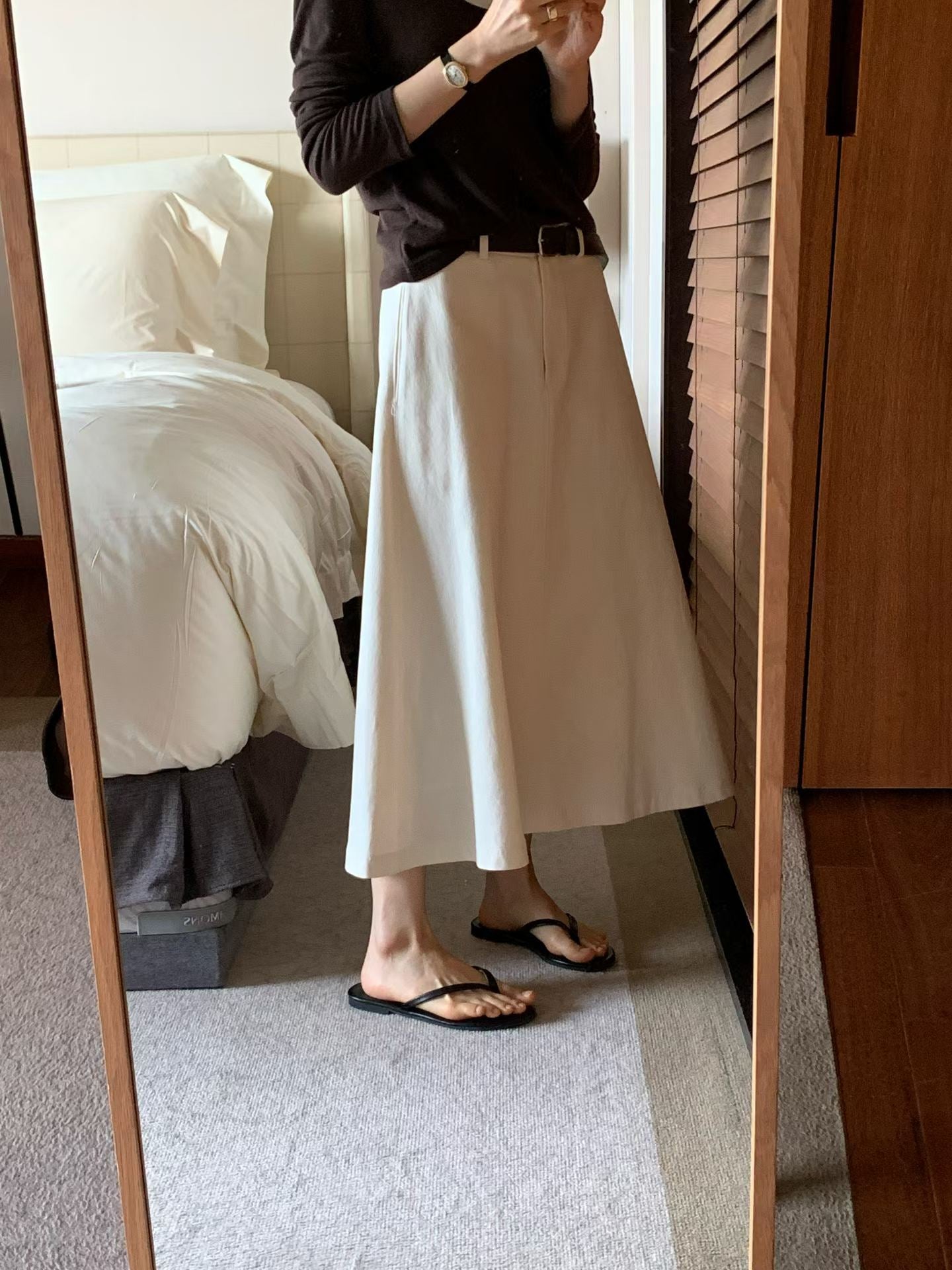 Ounce jude hall skirt