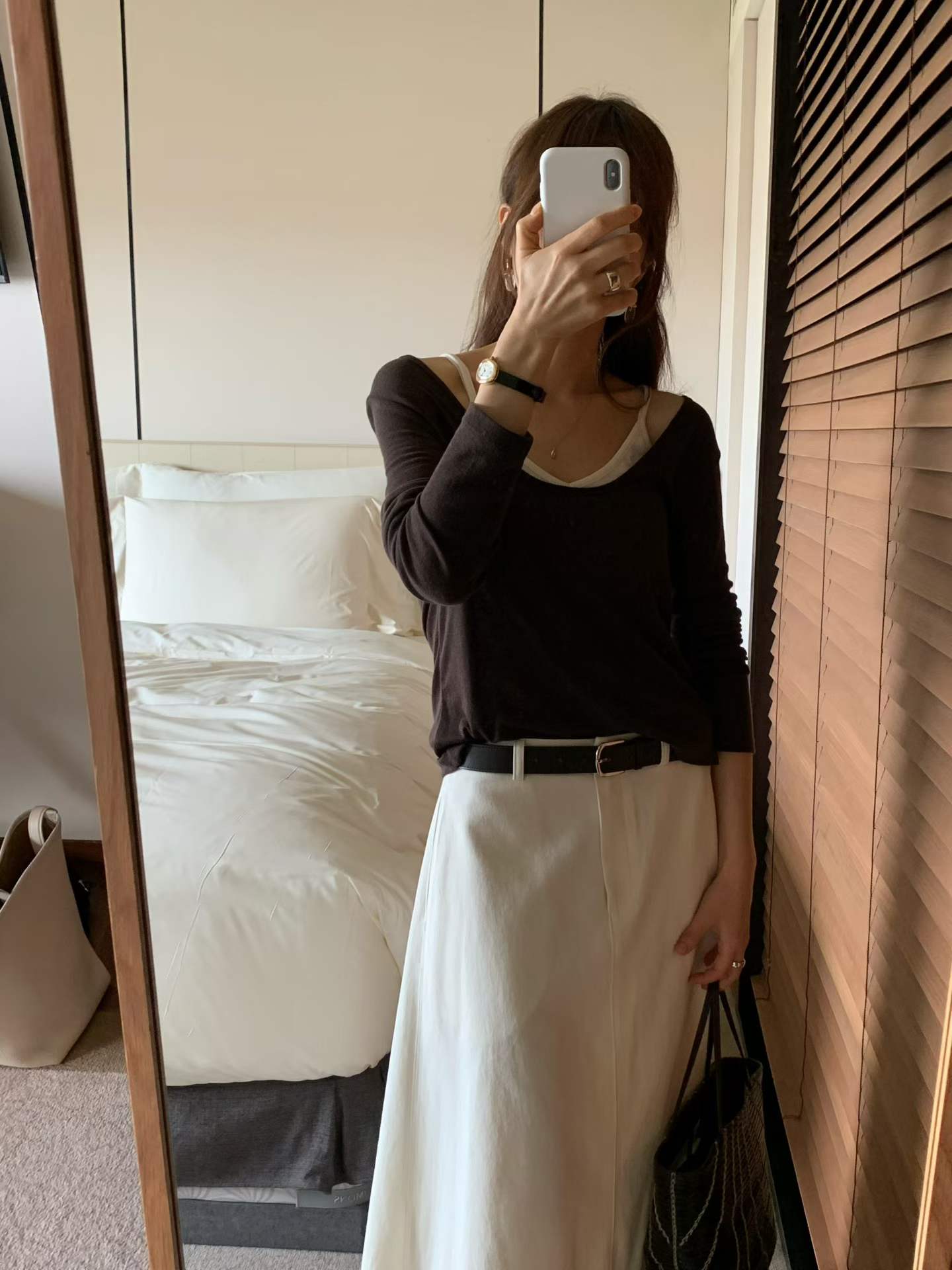 Ounce jude hall skirt