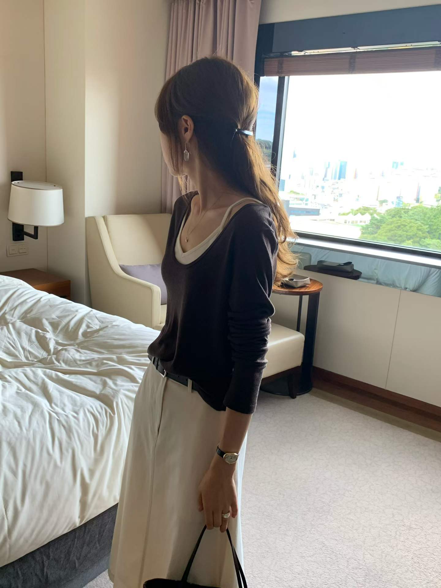 Ounce jude hall skirt