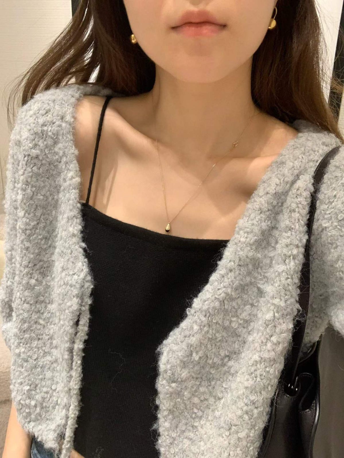 Ounce wool crop sleeveless-3col