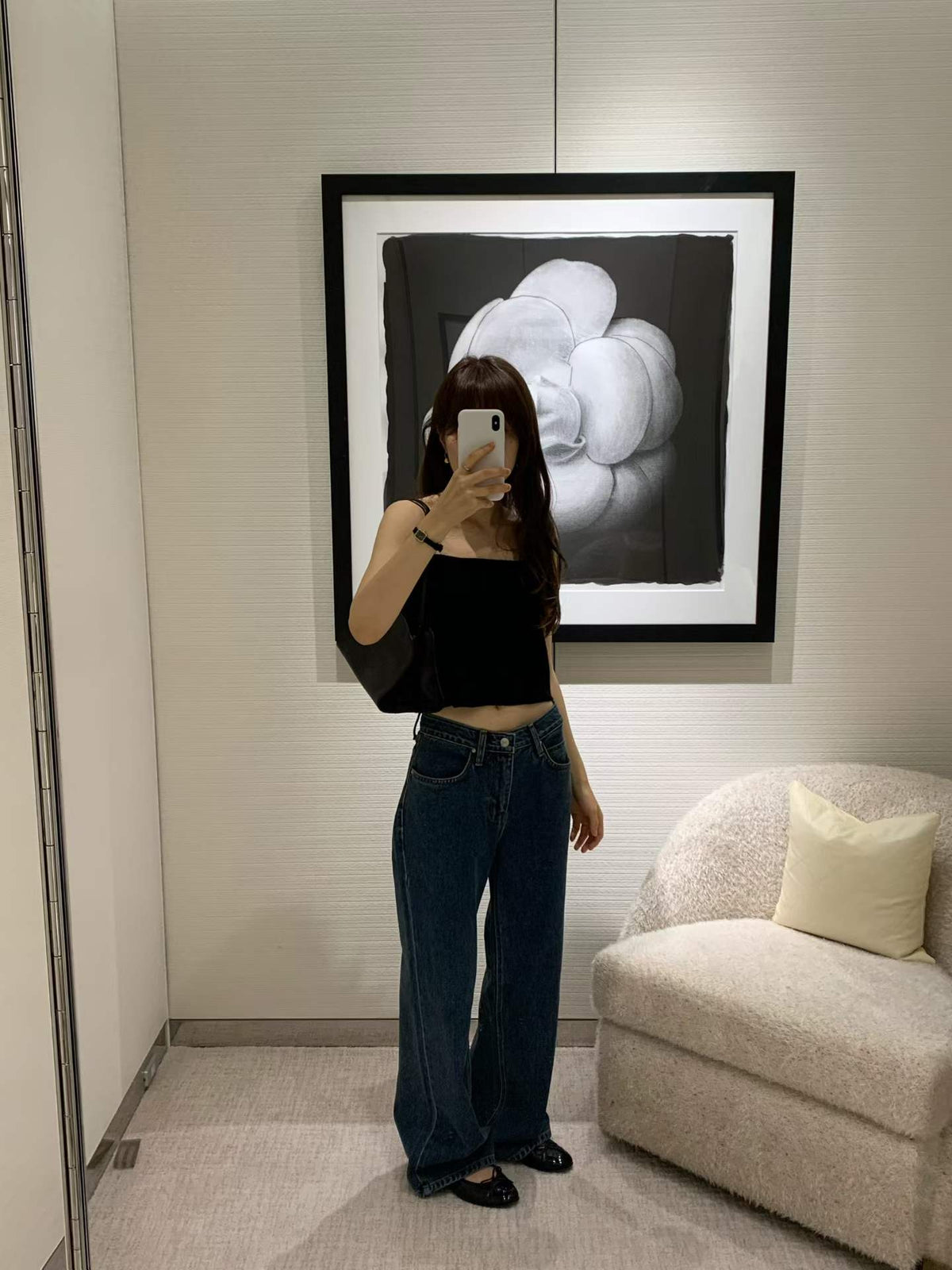 Ounce wool crop sleeveless-3col
