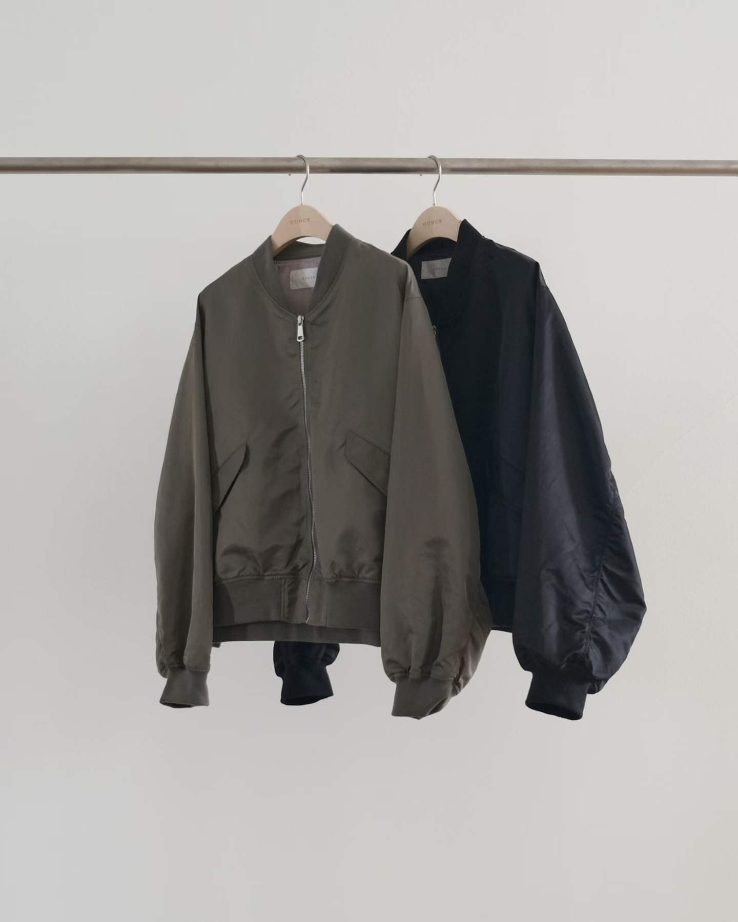 Ounce kano shirring jumper-2col