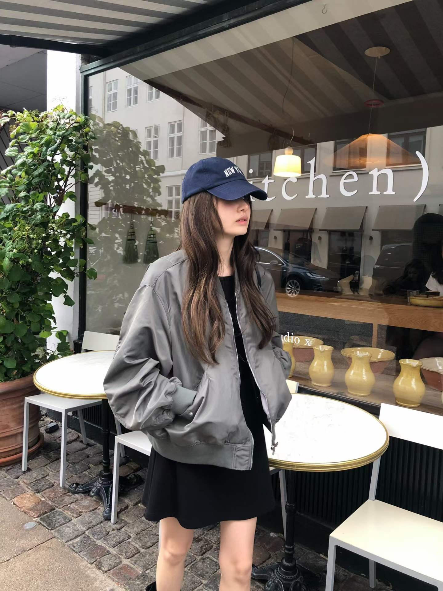 Ounce kano shirring jumper-2col
