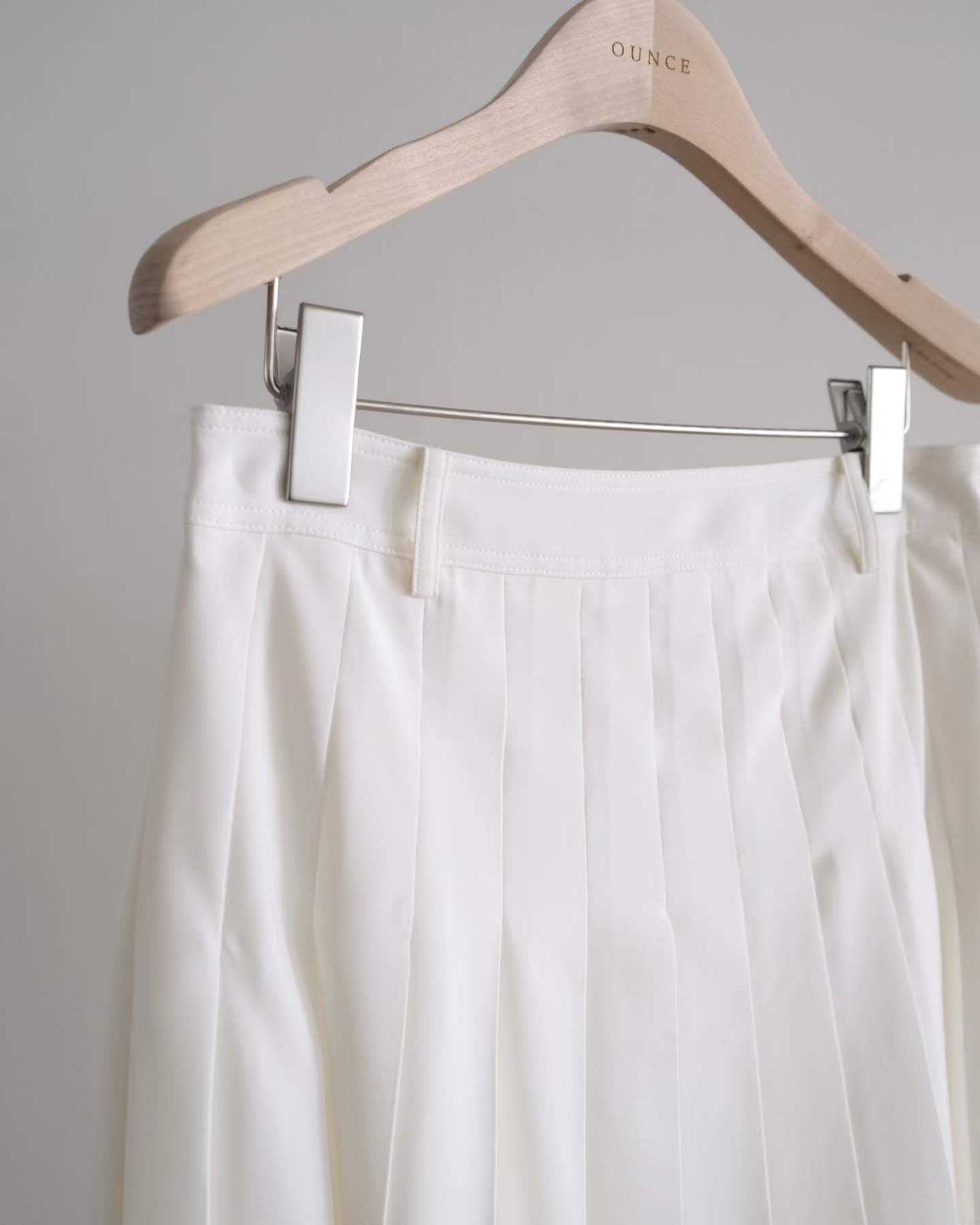 Ounce rori pleat skirt