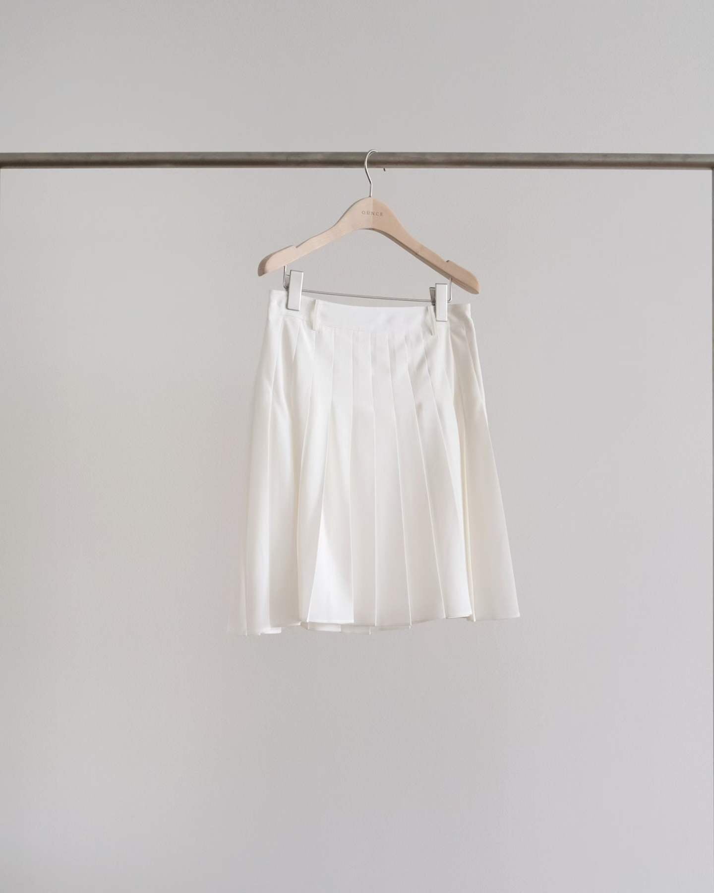 Ounce rori pleat skirt