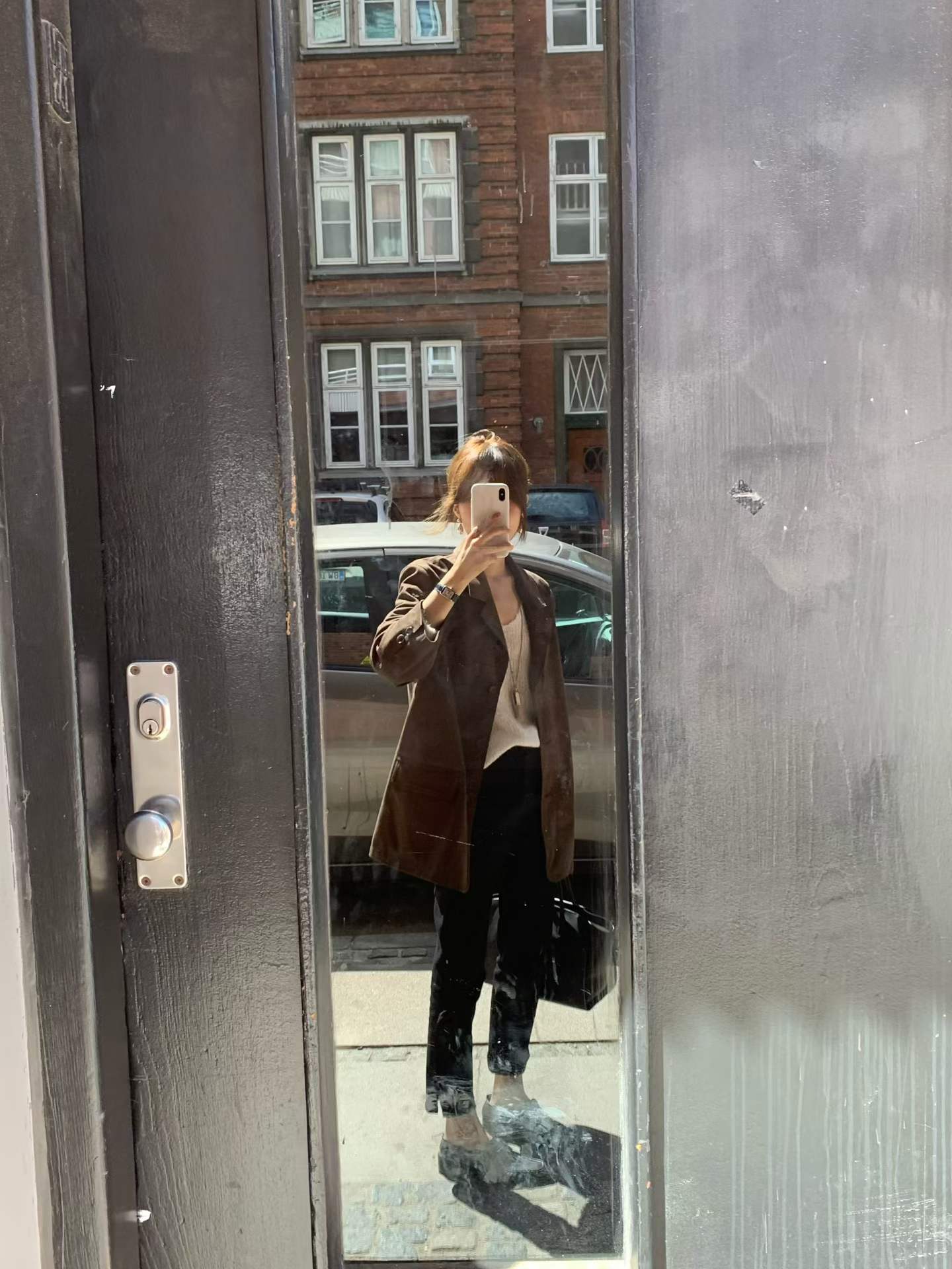 Ounce river suede jacket-2col