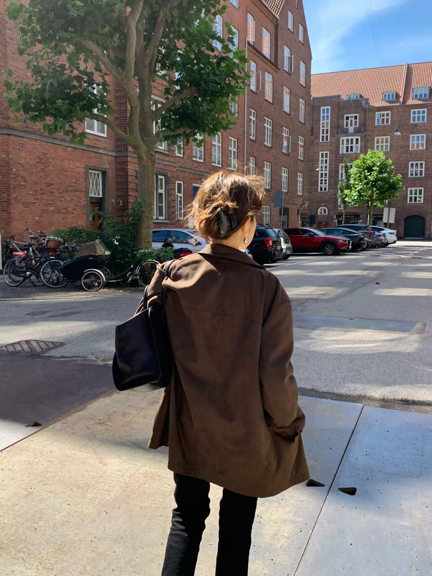 Ounce river suede jacket-2col