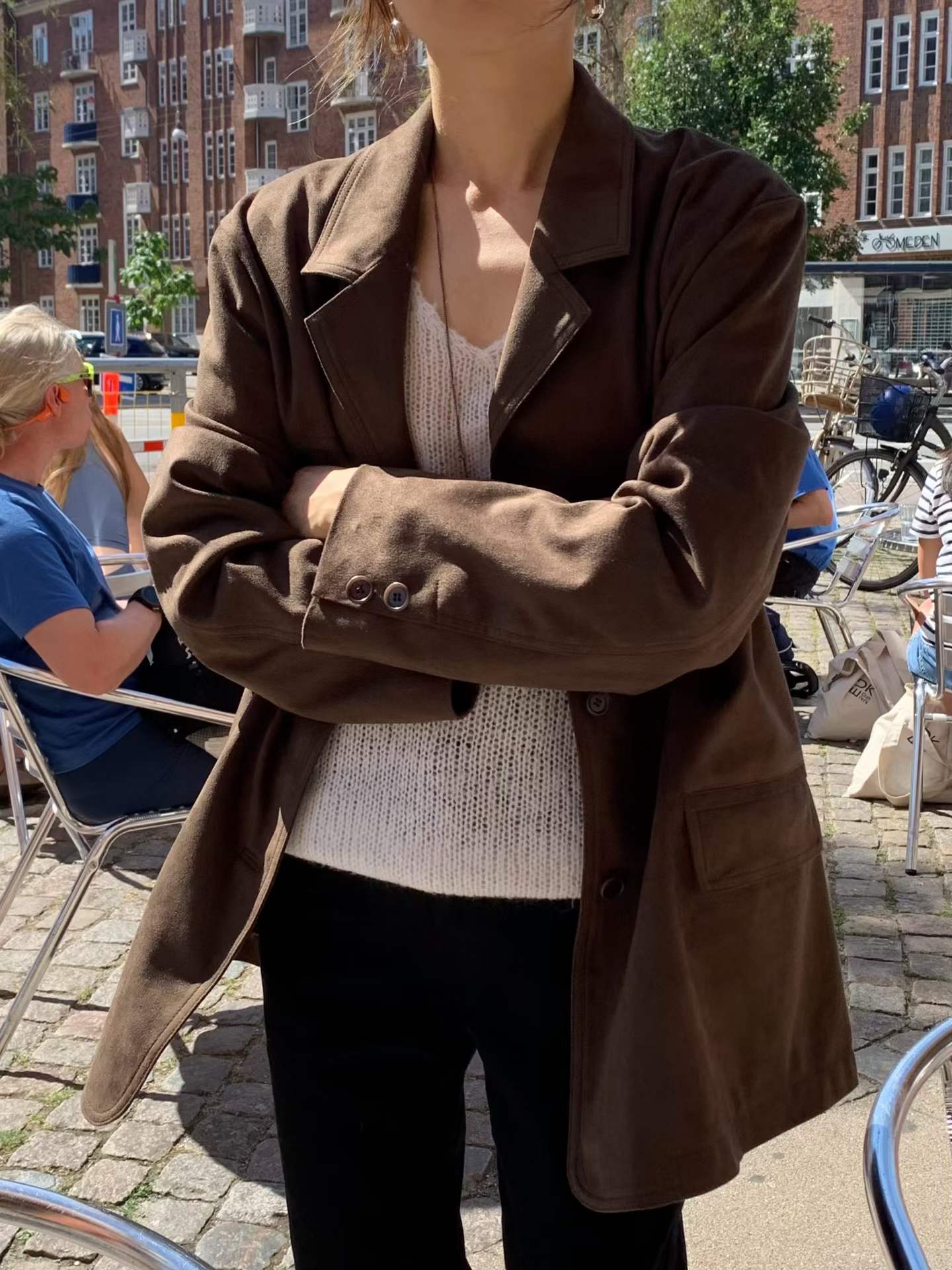 Ounce river suede jacket-2col