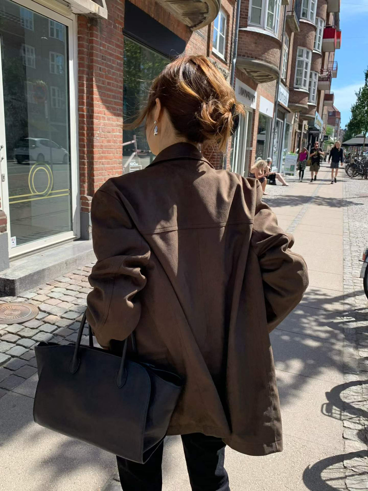Ounce river suede jacket-2col