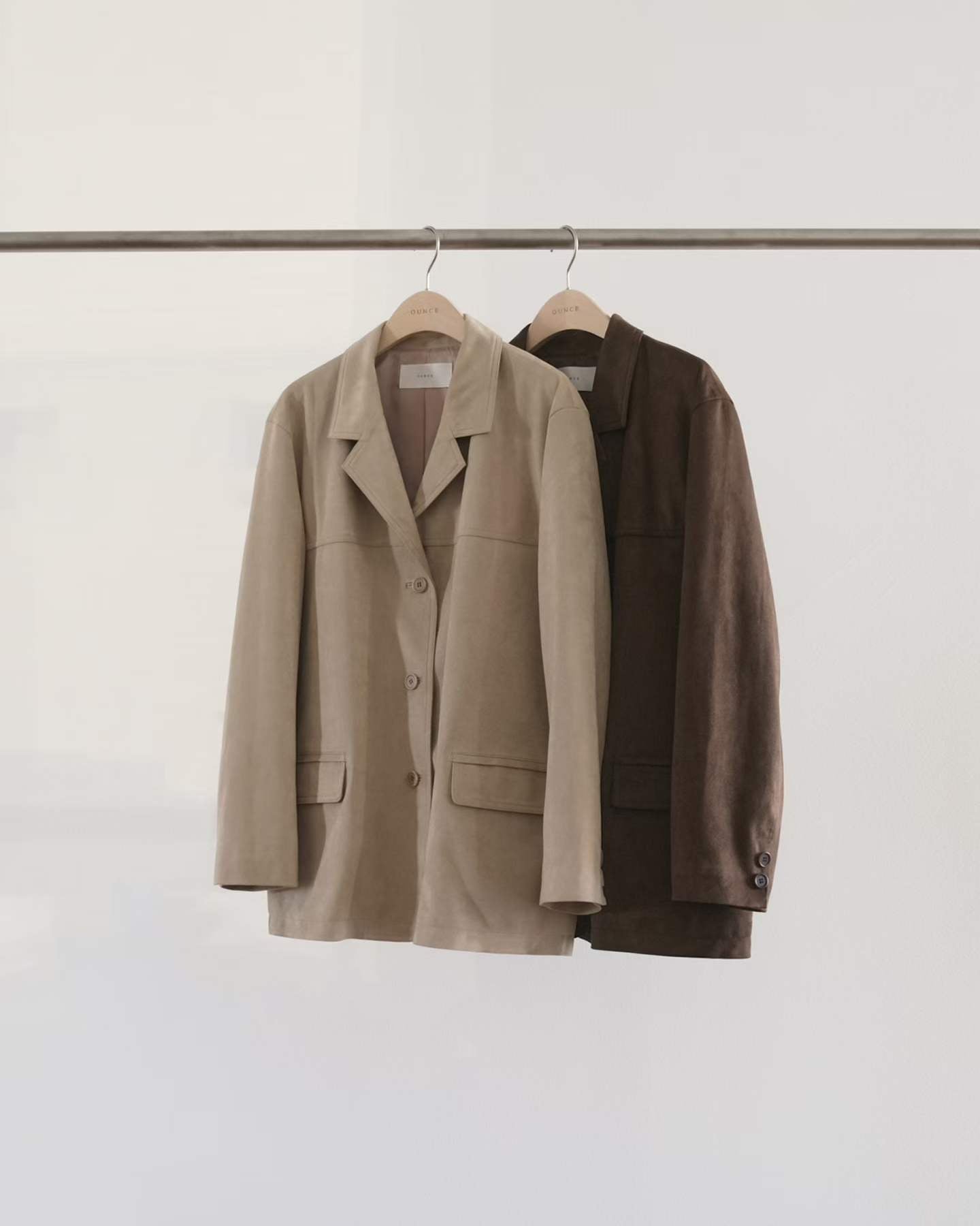 Ounce river suede jacket-2col