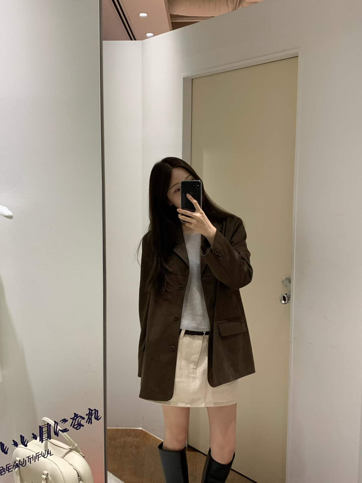 Ounce river suede jacket-2col