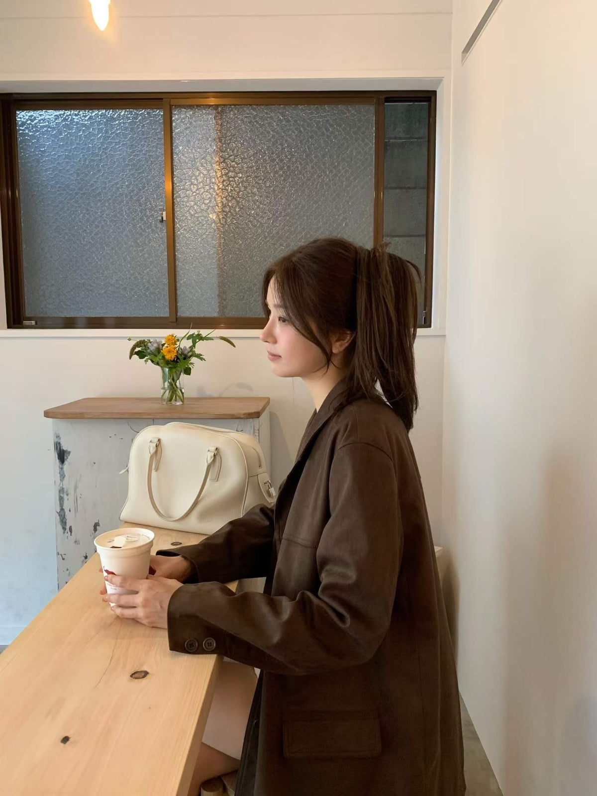 Ounce river suede jacket-2col