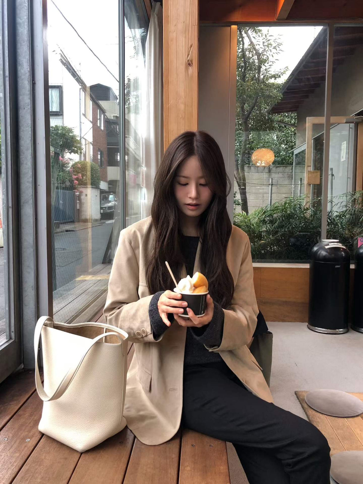 Ounce river suede jacket-2col