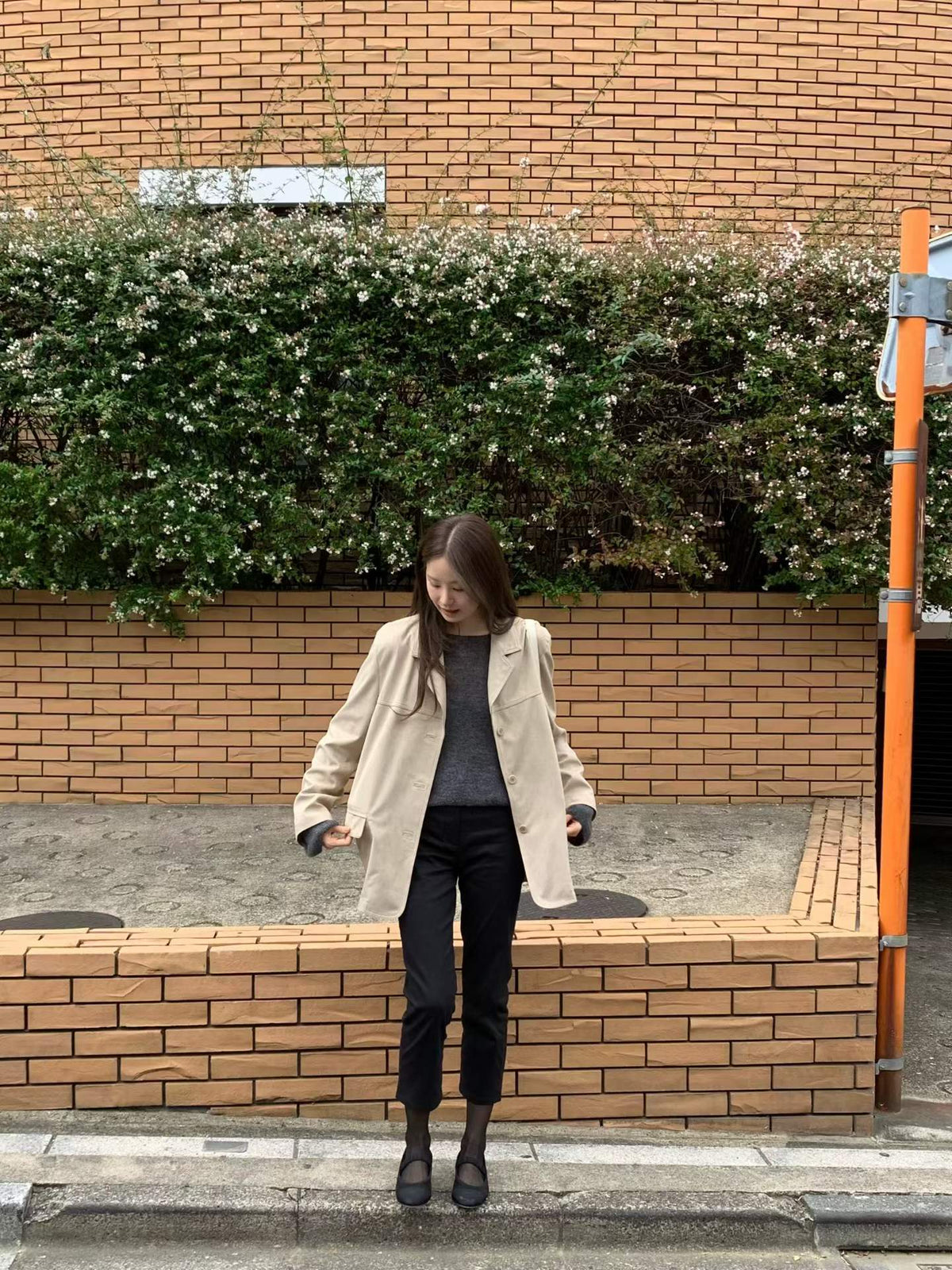 Ounce river suede jacket-2col