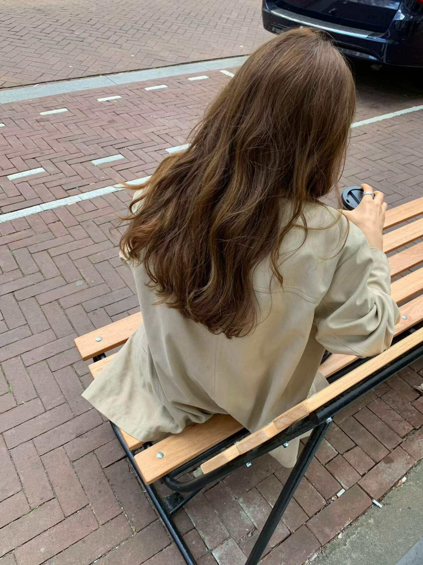 Ounce river suede jacket-2col