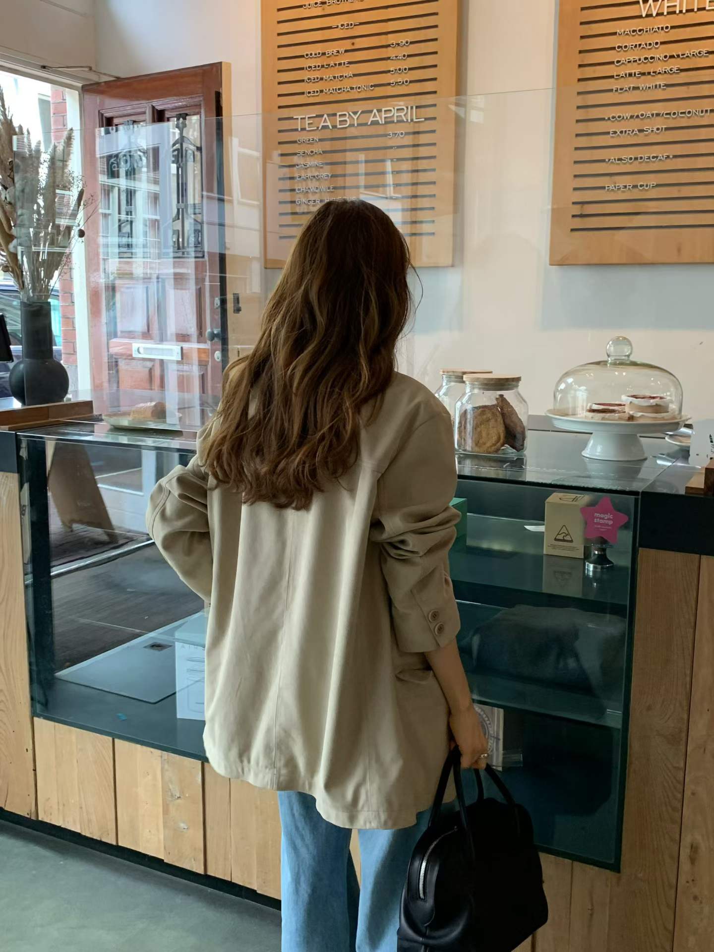 Ounce river suede jacket-2col