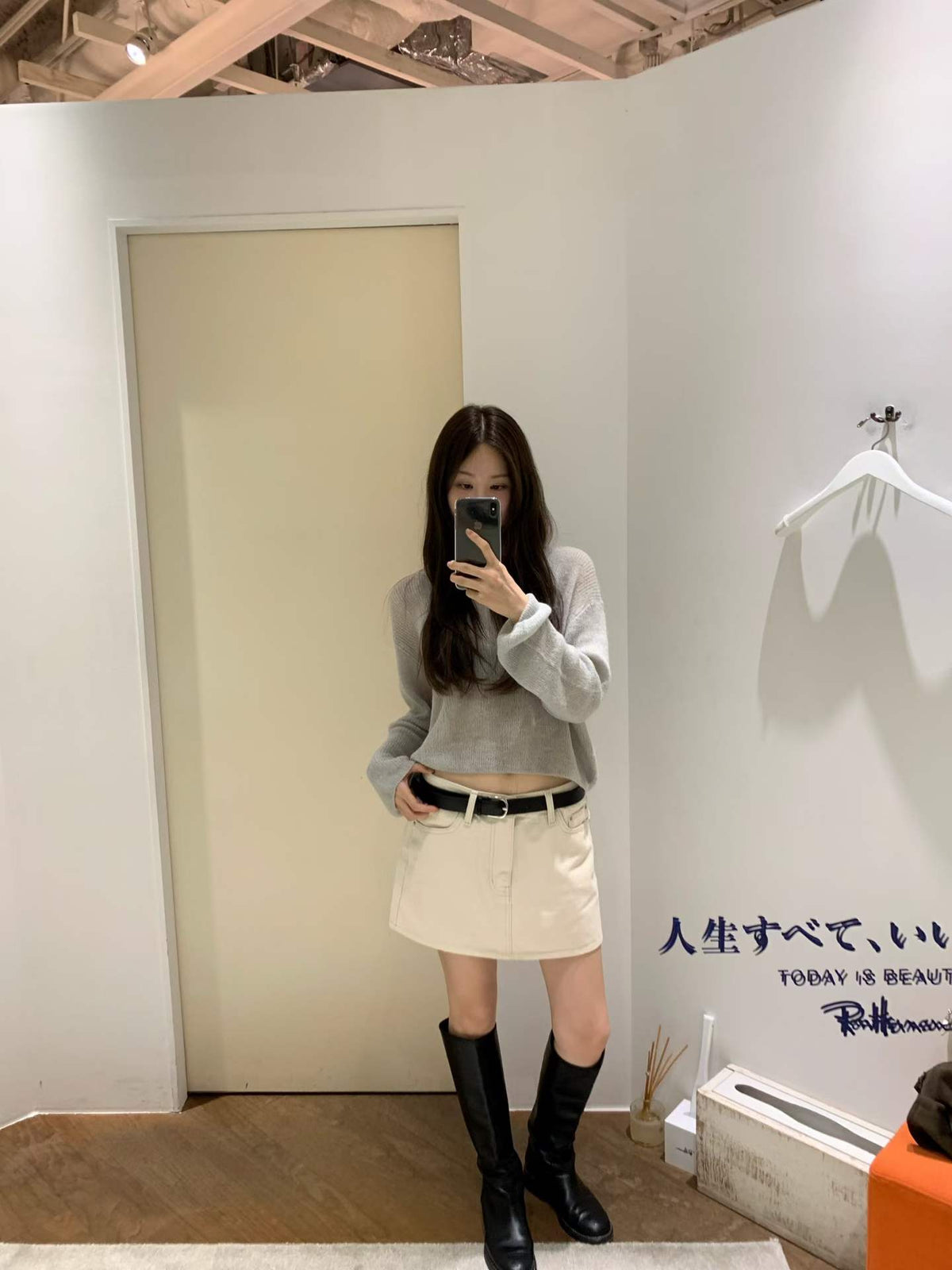 Ounce river suede jacket-2col