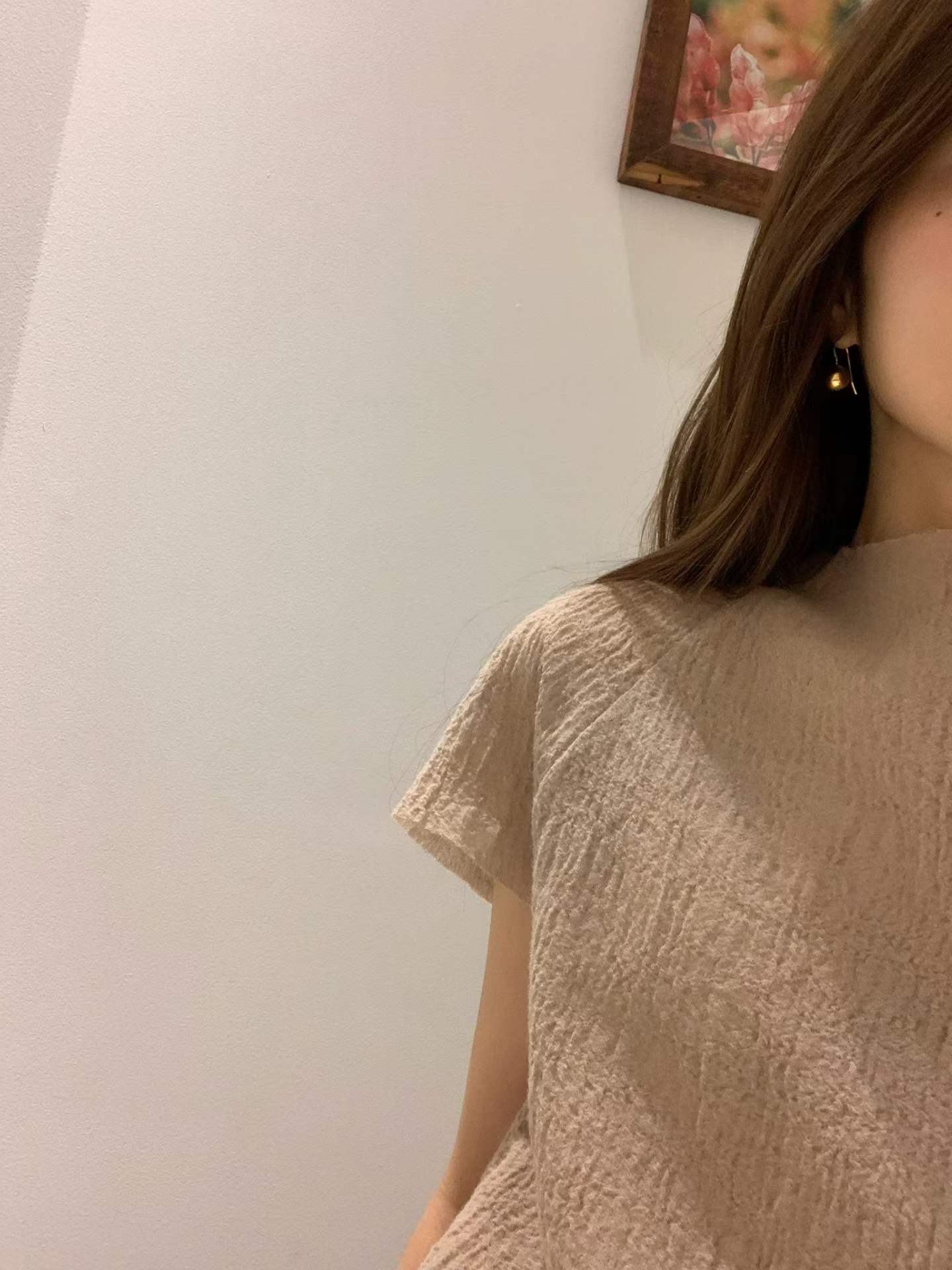 Ounce lumi wool blouse-3col