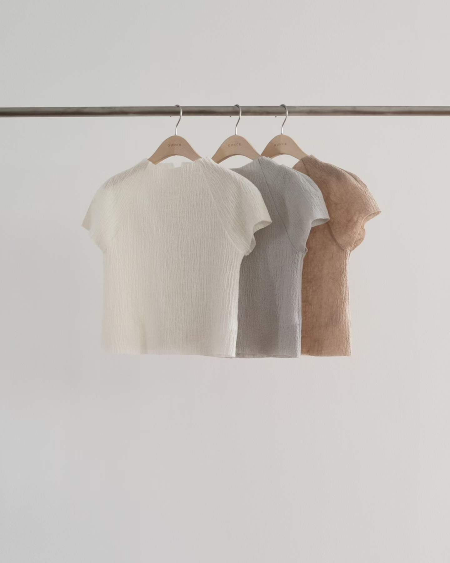 Ounce lumi wool blouse-3col
