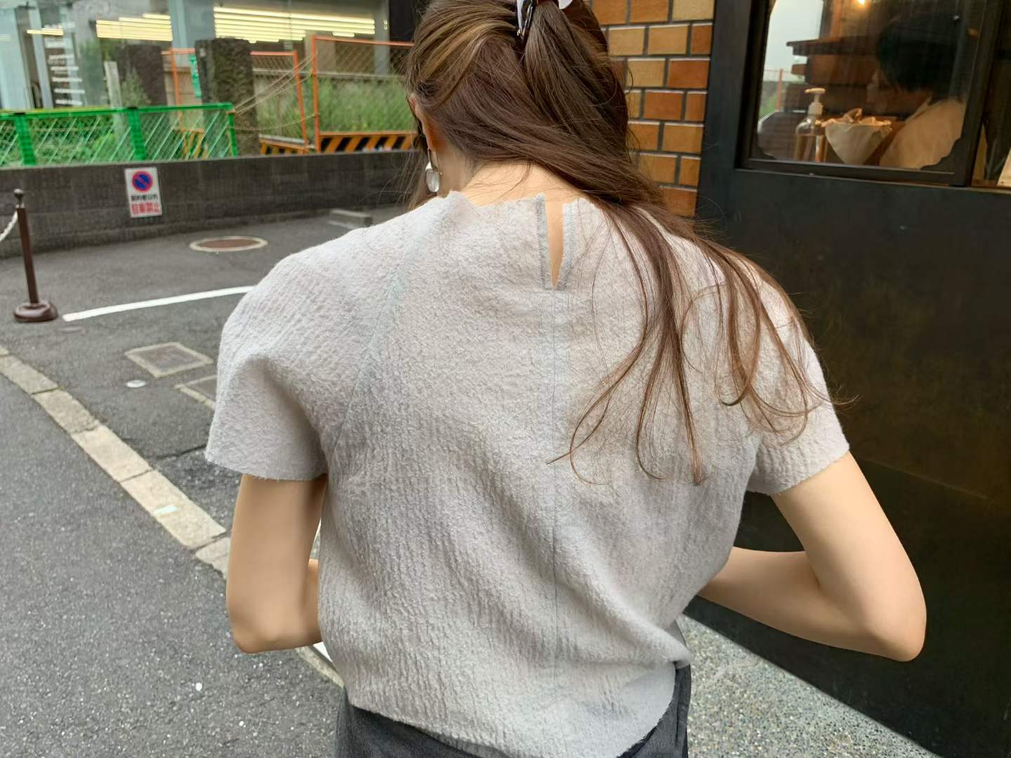 Ounce lumi wool blouse-3col