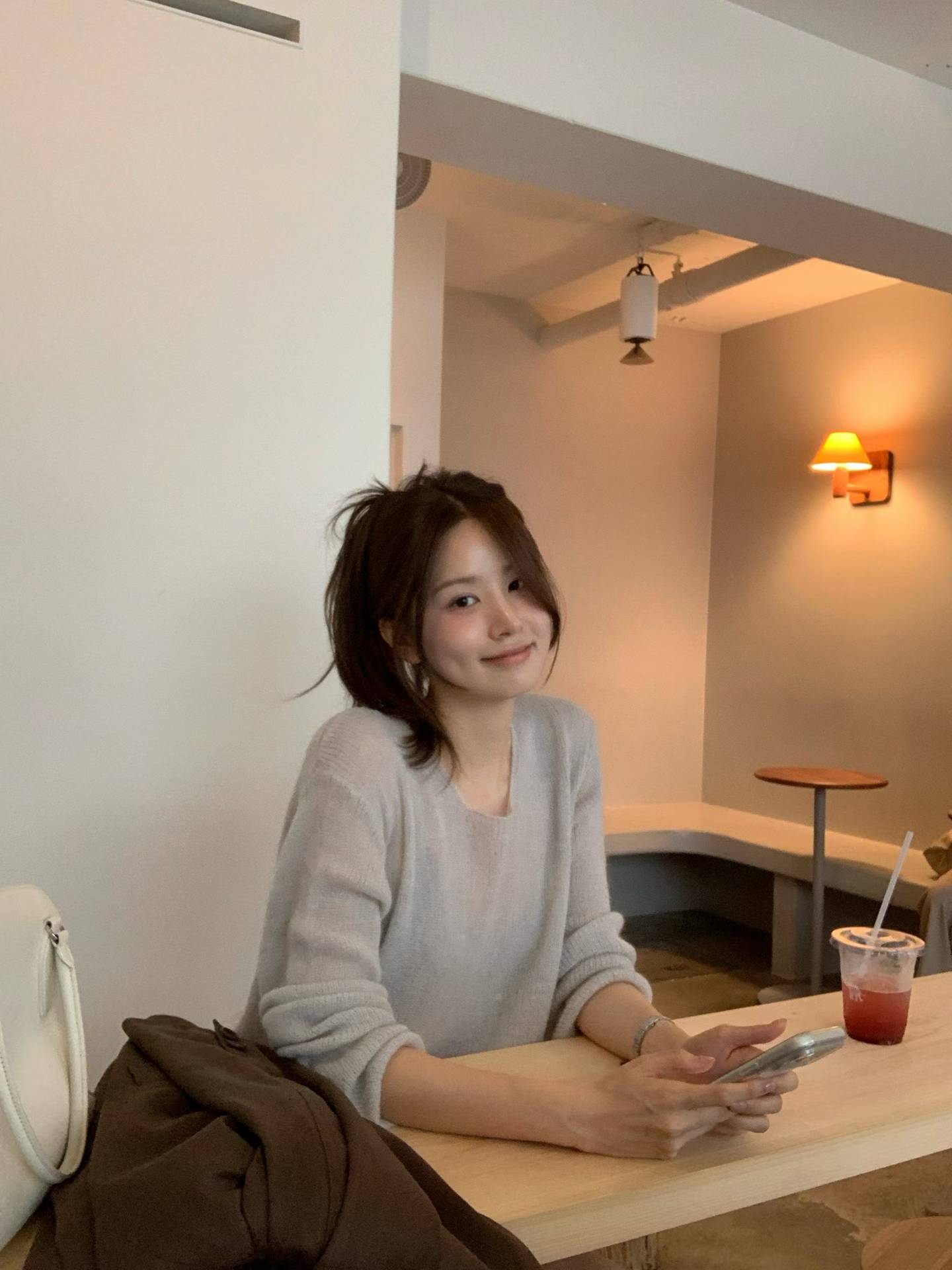 Ounce low mohair hachi knit-3col