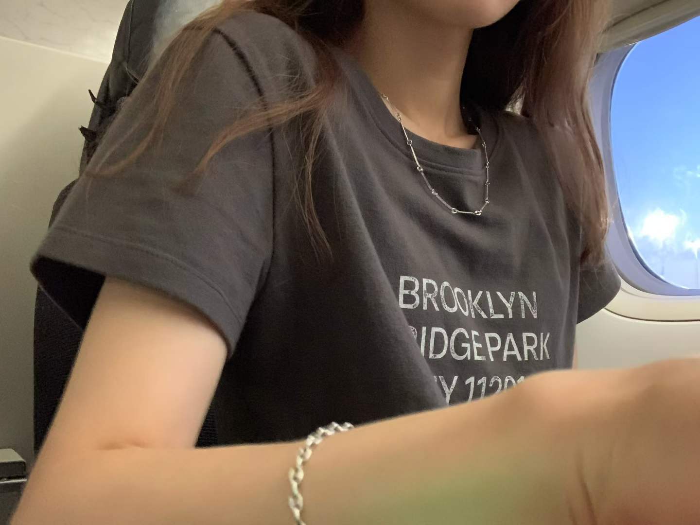 Ounce brooklyn T-2col