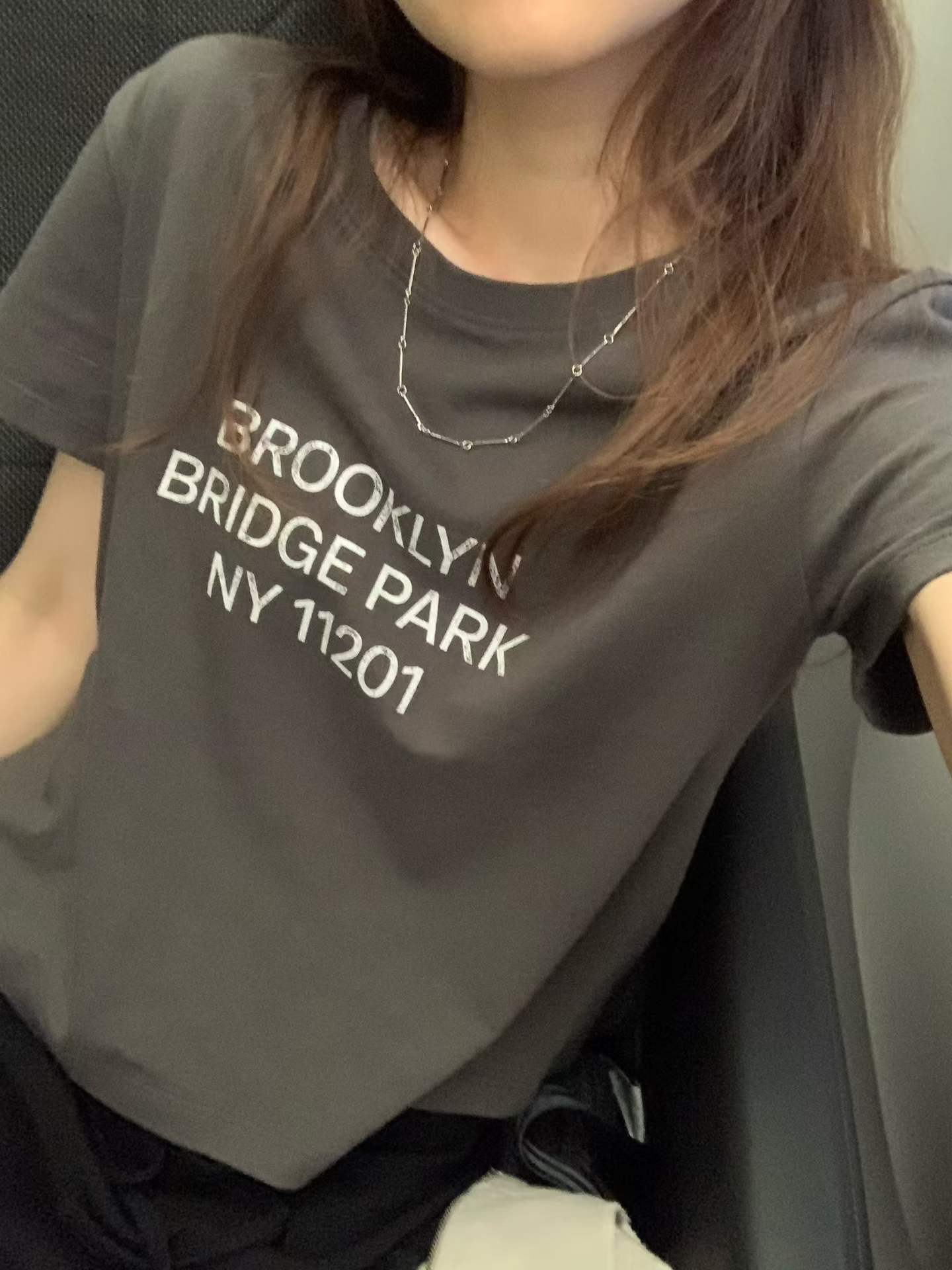 Ounce brooklyn T-2col