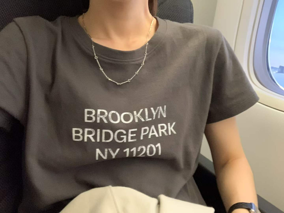 Ounce brooklyn T-2col
