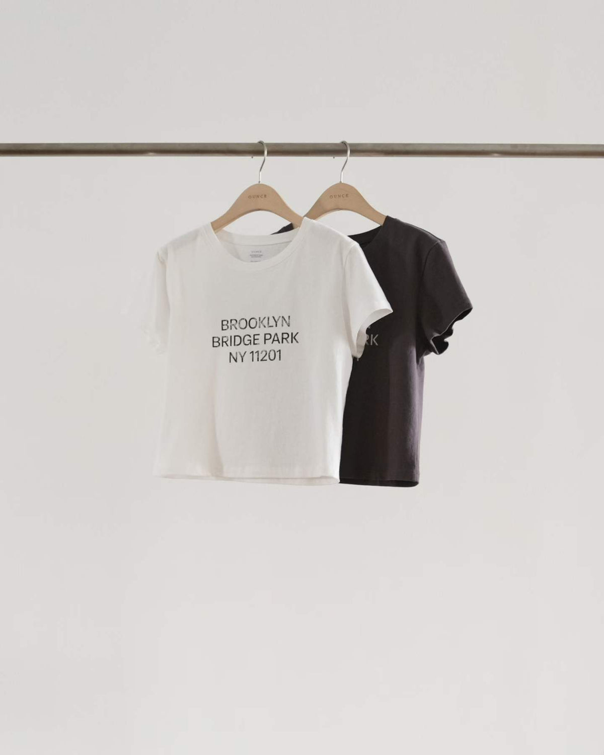 Ounce brooklyn T-2col