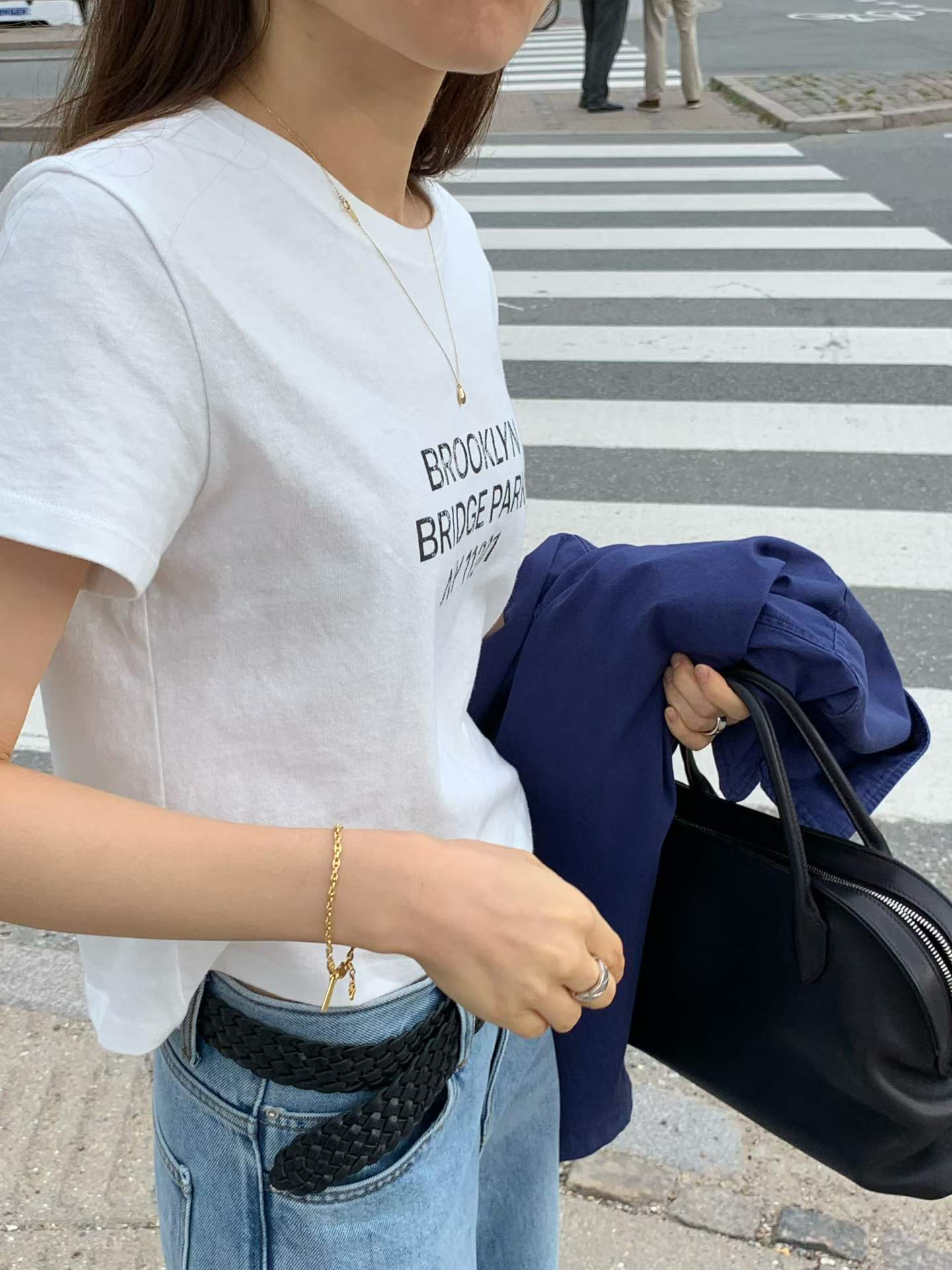 Ounce brooklyn T-2col