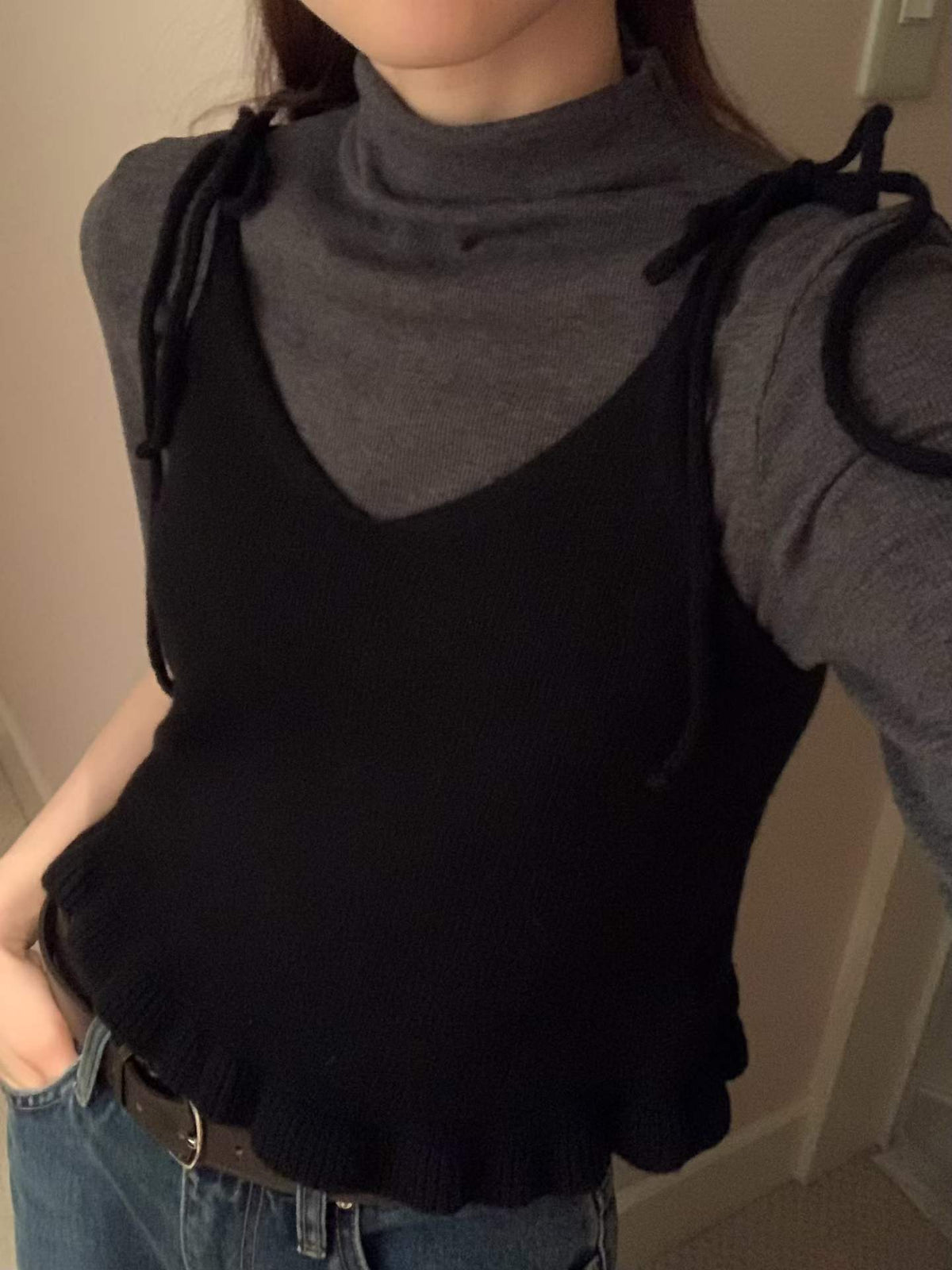 Ounce wear half neck T-4col