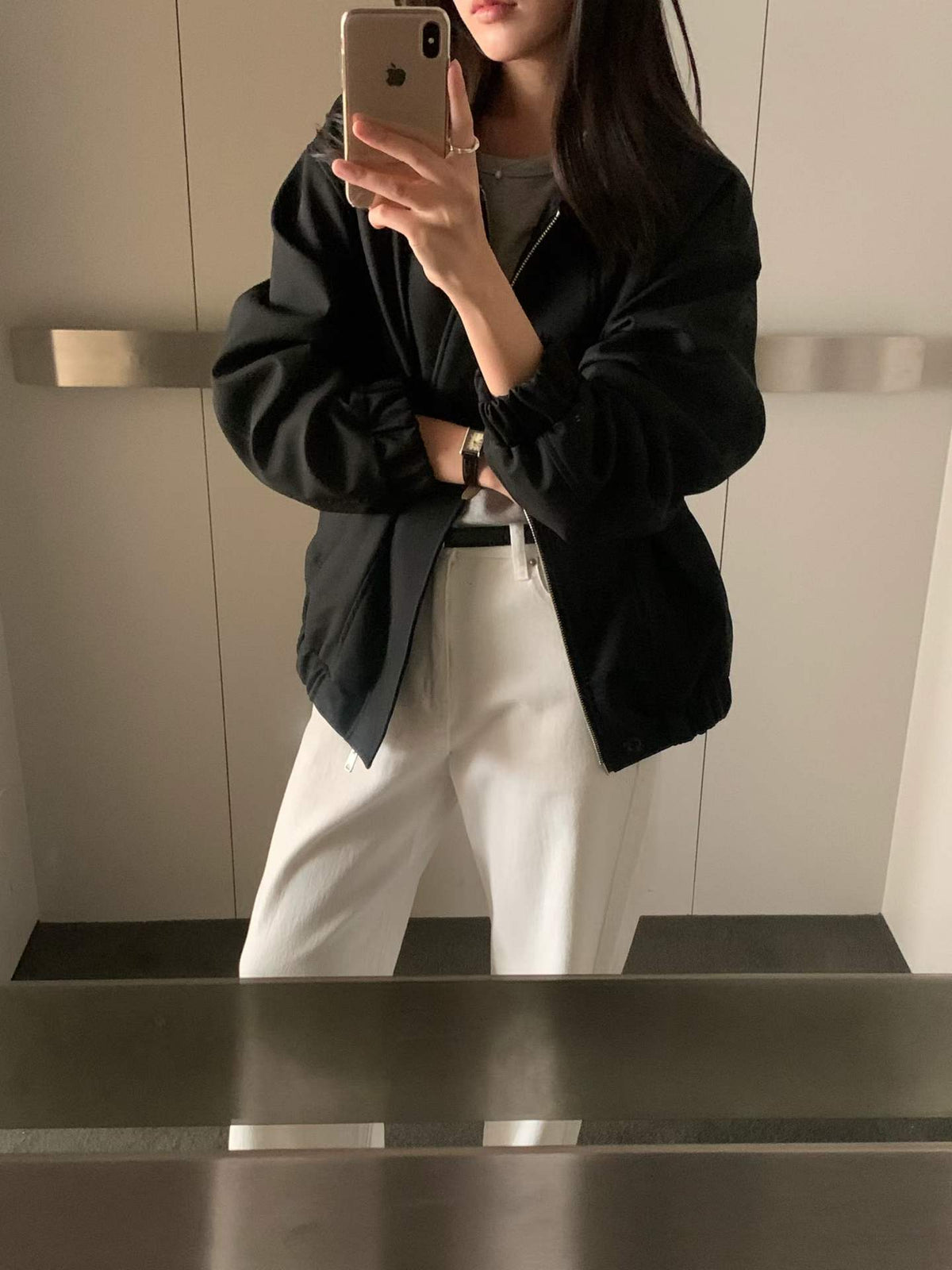 jenner suede jacket-2col